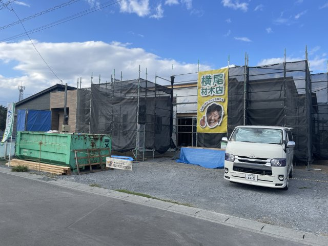 【前面道路含む現地写真】 | 本庄市西五十子第１期　ワイウッドコート　新築戸建　全４区画　4号棟