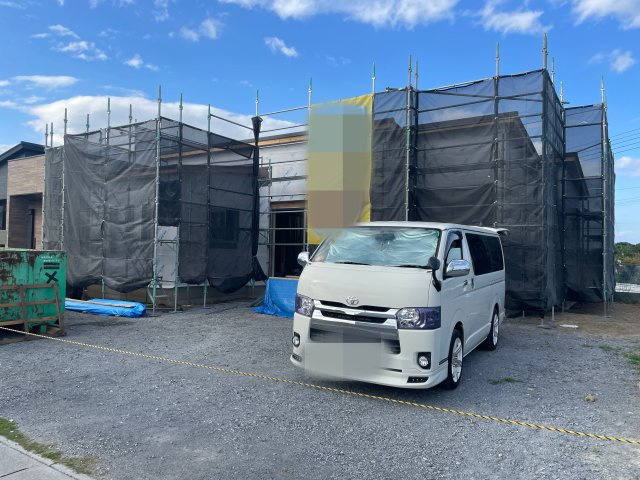 【前面道路含む現地写真】 | 本庄市西五十子第１期　ワイウッドコート　新築戸建　全４区画　4号棟