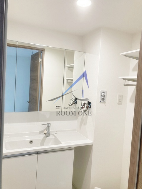 Ｌａｎａ　Ｆｒｕｓｉａの洗面所|独立洗面台です。