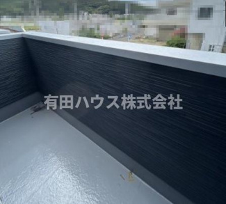 【バルコニー】 | TJ初島　A棟