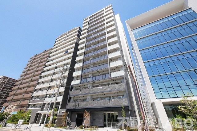 エスリードレジデンス大阪難波の外観