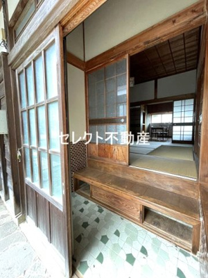 【玄関】 | 坂本貸家