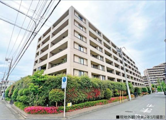 仲介手数料無料　ヴィルヌーブ新所沢の外観