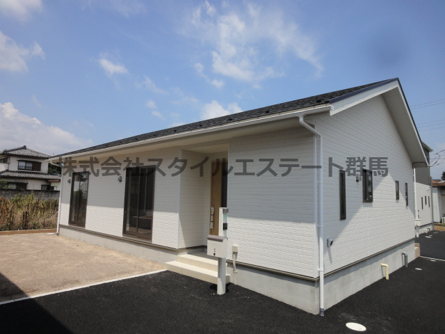 クレイドルガーデン高崎市箕郷町下芝第８　３号棟（平屋）