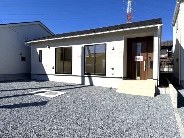 クレイドルガーデン高崎市箕郷町下芝第８　３号棟（平屋）