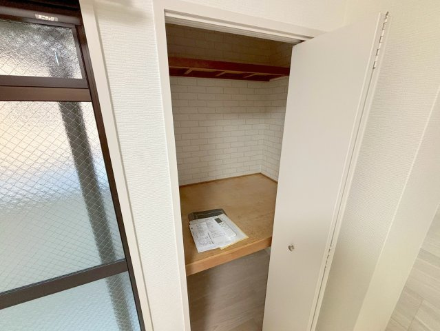 シュロス野口の収納