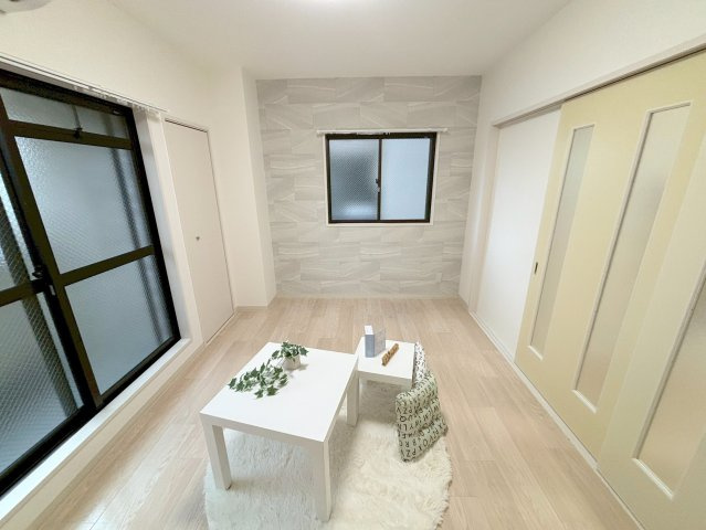 シュロス野口の寝室