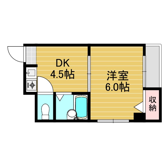シュロス野口の間取り