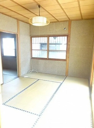 江崎貸家の内装