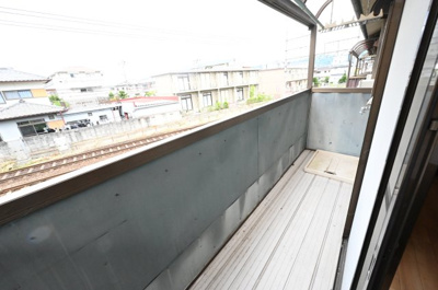 【バルコニー】 | メゾンウエスギⅠ