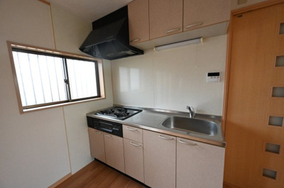 【キッチン】 | メゾンウエスギⅠ