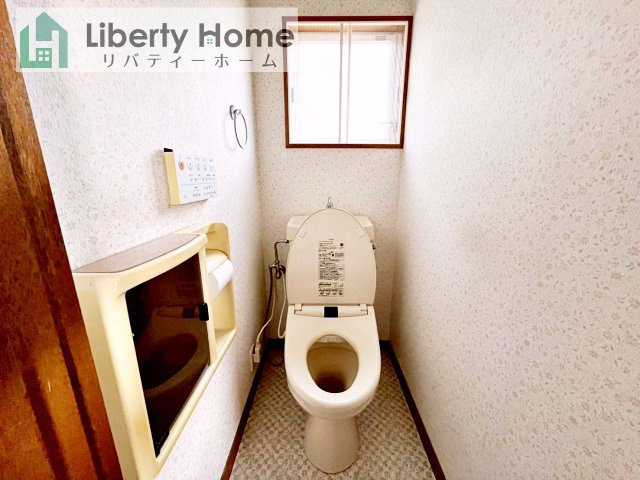 土浦市下高津4丁目　中古戸建のトイレ