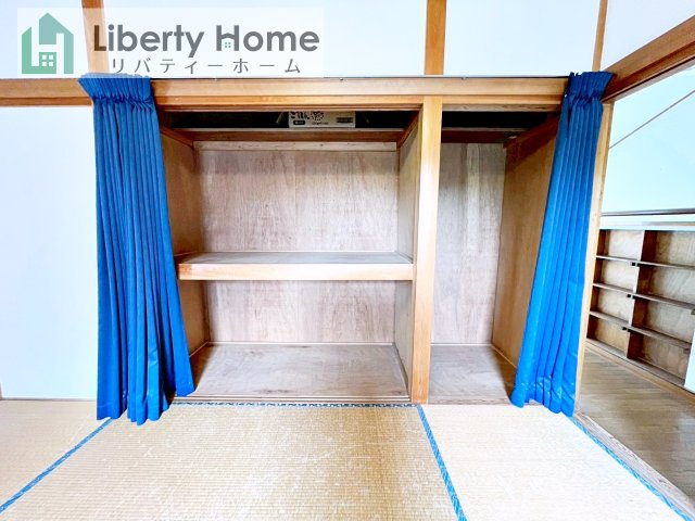 土浦市下高津4丁目　中古戸建の収納