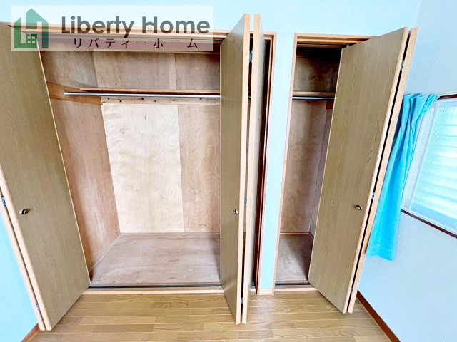 土浦市下高津4丁目　中古戸建の収納