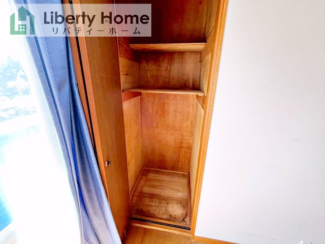 土浦市下高津4丁目　中古戸建の収納