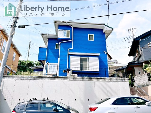 土浦市下高津4丁目　中古戸建の外観