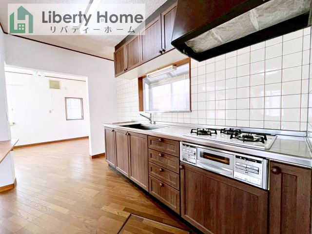 土浦市下高津4丁目　中古戸建のキッチン