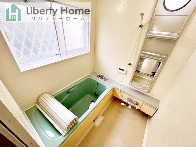 土浦市下高津4丁目　中古戸建の浴室