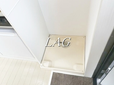 【設備】 | レジデンツ堀切 | 室内洗濯機置場です。