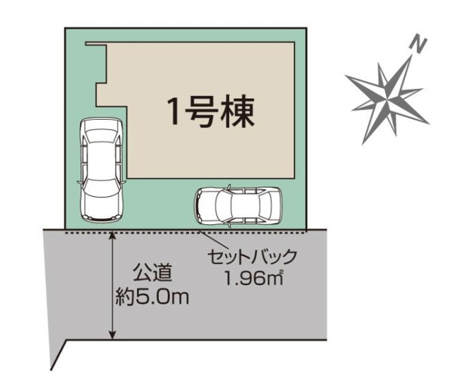 【区画図】 | 千葉市花見川区三角町