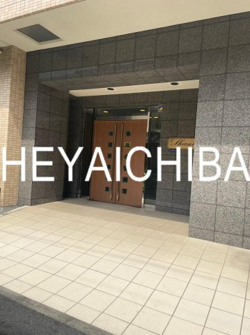 シャンティ住吉のエントランス