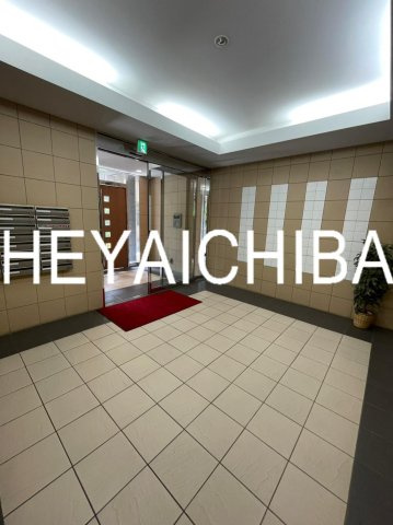 シャンティ住吉のロビー