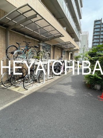 シャンティ住吉のその他共用部分|駐輪場