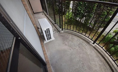 【バルコニー】 | 山本マンション