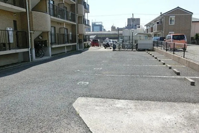 【駐車場】 | 山本マンション