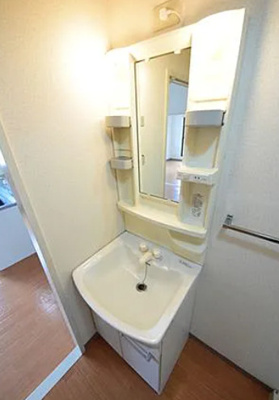 【洗面所】 | 山本マンション