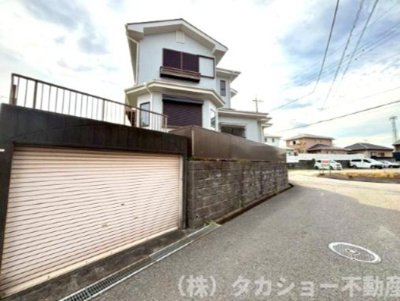 【外観】 | 市原市加茂二丁目　中古戸建 | 駐車ガレージが御座います☆彡