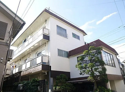 【外観】 | 桜コーポ | 落ち着いた雰囲気の外観です