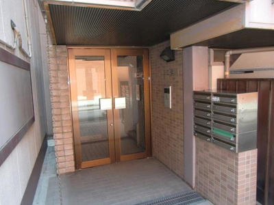 【エントランス】 | テルミニ菊川