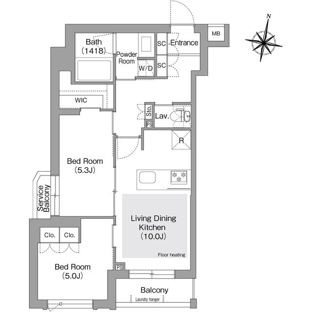 コンフォリア・リヴ東中野