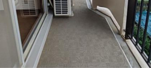 マンハイム上石神井のバルコニー