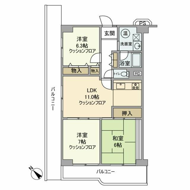 マンハイム上石神井の外観