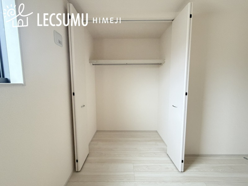 姫路市上大野4期/新築戸建の収納