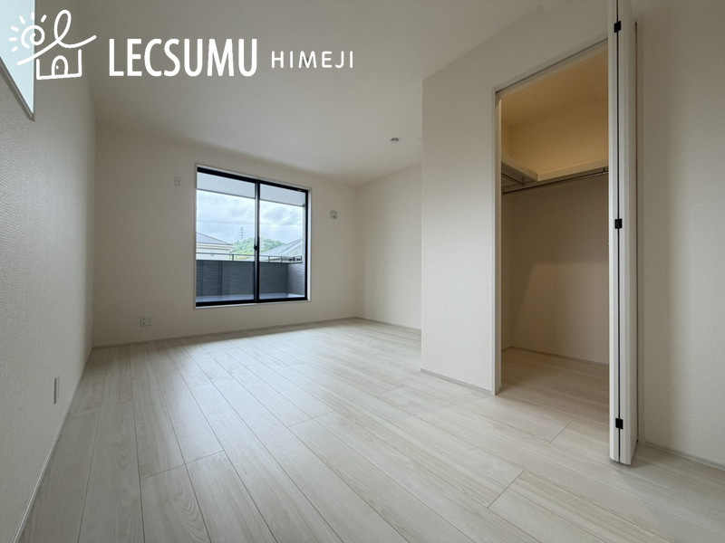姫路市上大野4期/新築戸建の寝室