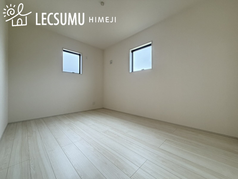 姫路市上大野4期/新築戸建の洋室