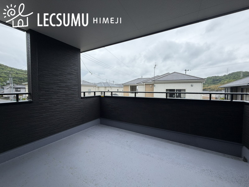 姫路市上大野4期/新築戸建のバルコニー