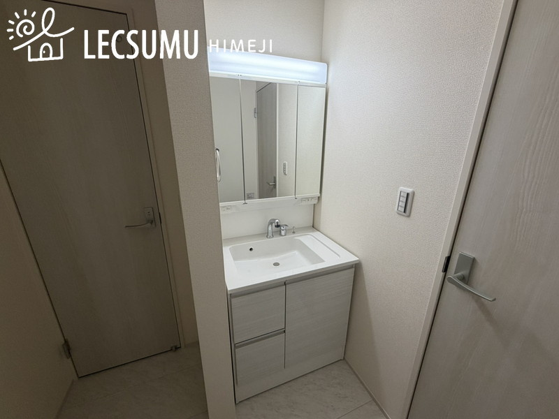 姫路市上大野4期/新築戸建の独立洗面台