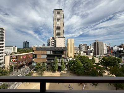 【展望】 | アリス・マナーガーデン谷町