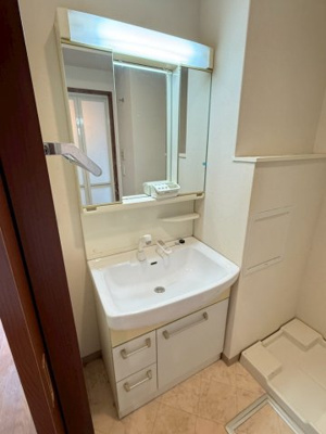 【洗面所】 | アリス・マナーガーデン谷町