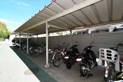 【その他共用部分】 | リバーサイド北別府 | 駐輪場