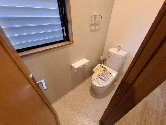 堺市中区福田　中古戸建のトイレ