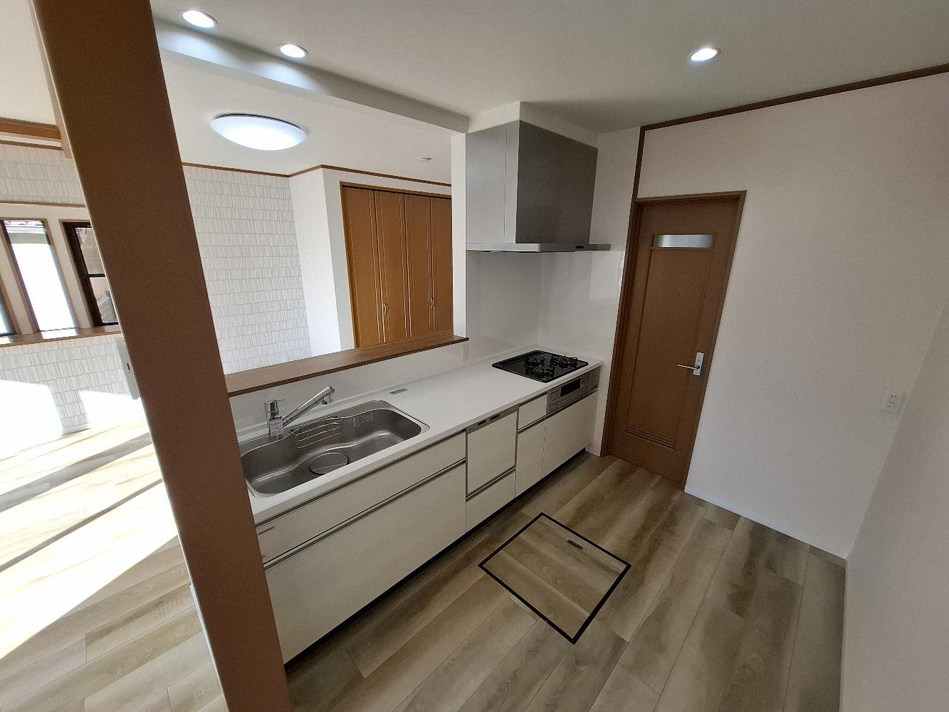 堺市中区福田　中古戸建のキッチン