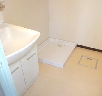 ルビコンすみよし台の洗面所|＊イメージです