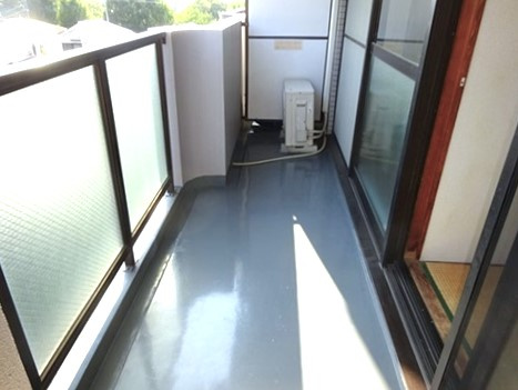 ルビコンすみよし台のバルコニー|＊イメージです