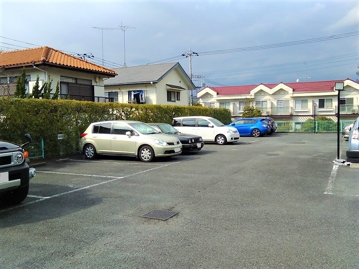 ルビコンすみよし台の駐車場