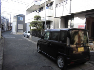 【前面道路含む現地写真】 | 前面道路含む現地写真です